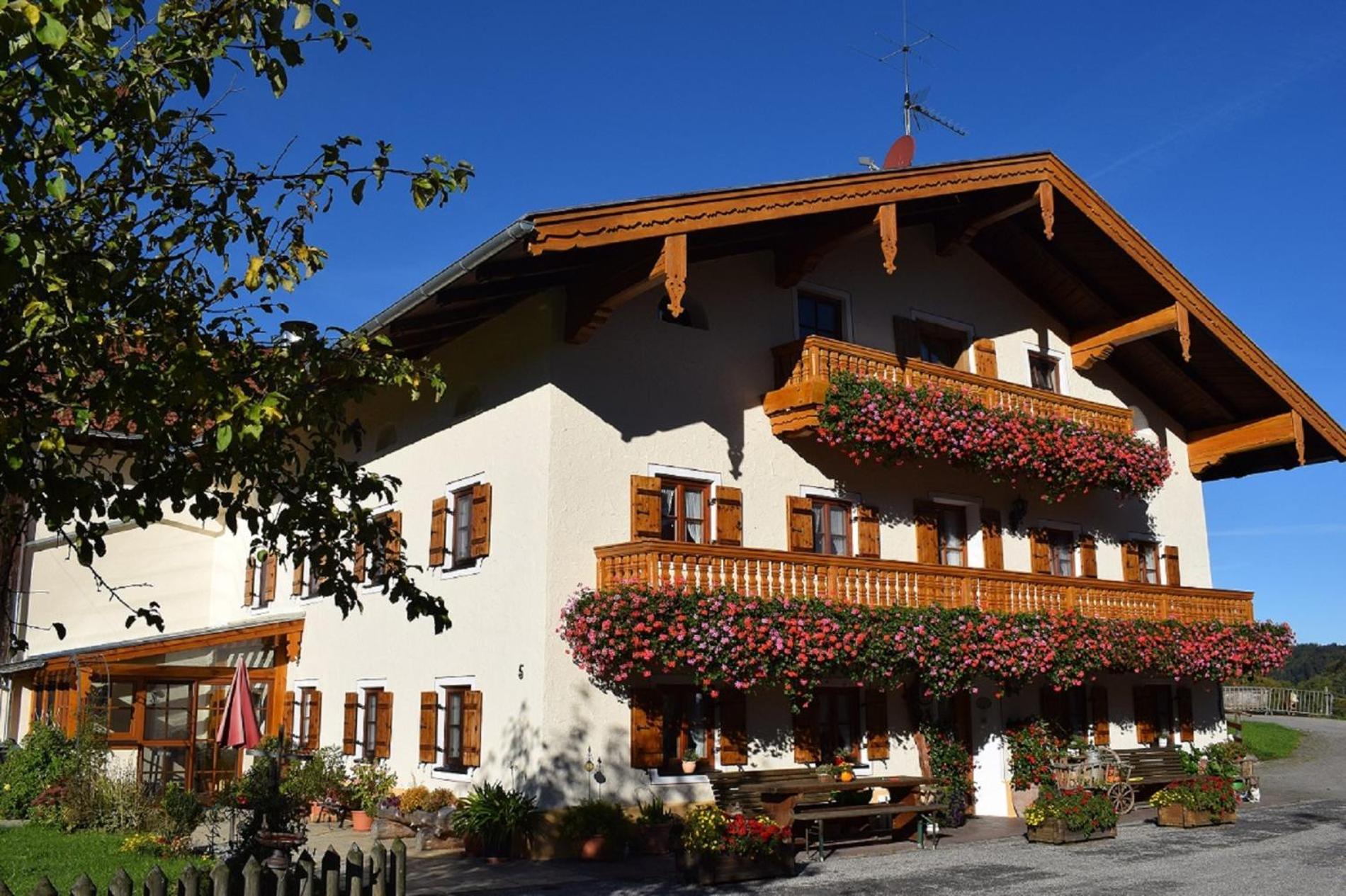Villa Stöcklhof Siegsdorf Exterior foto